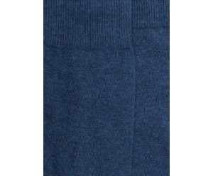 Doré Doré Plain socks MEN SOCK - EGYPTIAN COTTON - Denim 2