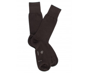 Doré Doré Plain socks MEN SOCK - EGYPTIAN COTTON - brown