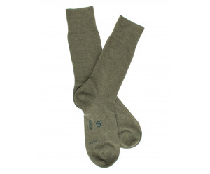 Doré Doré Plain socks MEN SOCK - EGYPTIAN COTTON - Green
