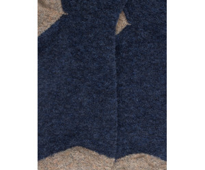 Plain socks Fleece wool socks - Caban / Corde 2