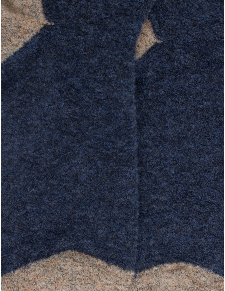 Chaussettes unies Chaussette laine polaire - Caban / Corde