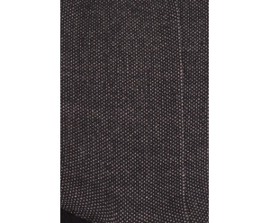 Doré Doré Chaussettes Vintage CHAUSSETTES EN LAINE MERINOS MOTIF CAVIAR NOIR ET GRIS 2