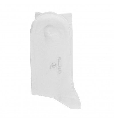 Doré Doré Chaussettes unies SOFT COTTON WHITE SOCKS