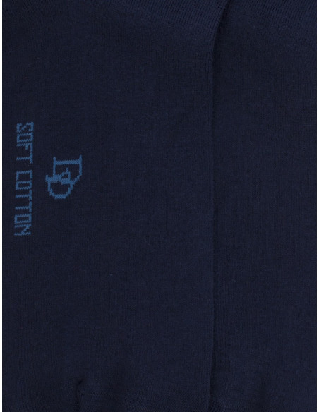 Doré Doré Chaussettes unies Socks - Soft cotton -navy - 36/41