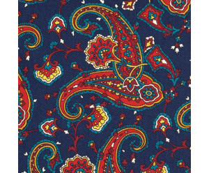 HOMME Ascot - 100% soie - 76 2