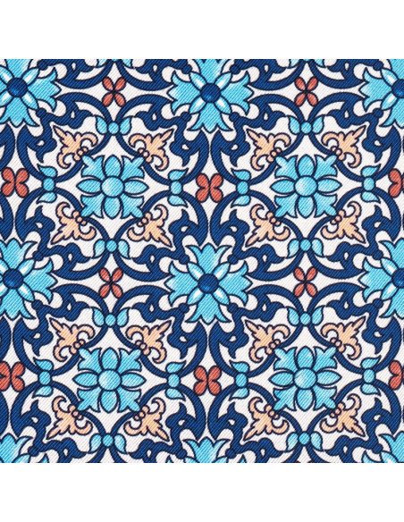 MAN Ascot - 100% silk - 87