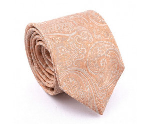 CRAVATES CACHEMIRE ORANGE