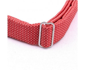 NOEUDS PAPILLON NOEUD PAPILLON - tissage nuance de corail 2