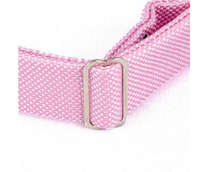 NOEUDS PAPILLON NOEUD PAPILLON - tissage fin rectangle rose clair 2