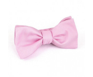 NOEUDS PAPILLON NOEUD PAPILLON - tissage fin rectangle rose clair