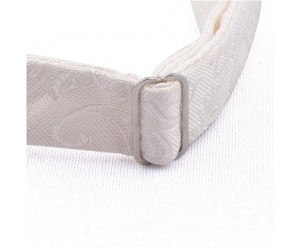 NOEUDS PAPILLON NOEUD PAPILLON - Ivoire, cachemire ton sur ton 2