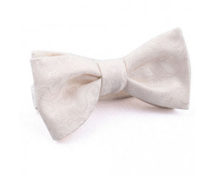 NOEUDS PAPILLON NOEUD PAPILLON - Ivoire, cachemire ton sur ton