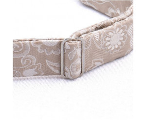 NOEUDS PAPILLON NOEUD PAPILLON - sable, fleurs blanches 2