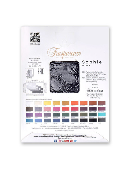 Collants unis et fantaisies COLLANT COULEUR 70D BRUCIATO