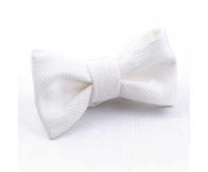 NOEUDS PAPILLON BLANC, NID D'ABEILLE