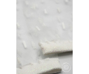 Chaussettes transparentes Les giboulées blanches 2