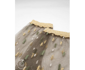 Chaussettes transparentes Les giboulées champagne 2