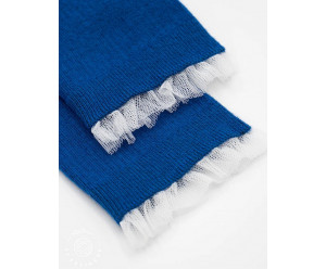 Chaussettes unies Chaussettes Céleste - Saint Eustache 2