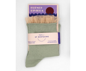 Chaussettes unies Chaussettes Elise - Saint Eustache 2