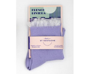 Chaussettes unies Chaussettes Jeanne - Saint Eustache 2