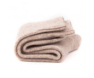 Doré Doré Chaussettes unies WOMEN SOCK - WOOL AND CASHMERE - beige 2