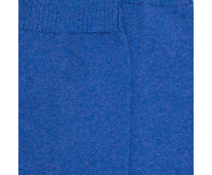 Doré Doré Chaussettes unies CHAUSSETTES FEMME LAINE ET CACHEMIRE COULEUR bleu electrique 2