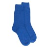 Doré Doré Chaussettes unies CHAUSSETTES FEMME LAINE ET CACHEMIRE COULEUR bleu electrique