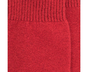 Doré Doré Chaussettes unies CHAUSSETTES FEMME LAINE ET CACHEMIRE COULEUR rouge ponceau 2