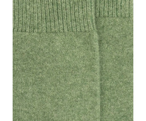 Doré Doré Chaussettes unies WOMEN SOCK - WOOL AND CASHMERE - LIGHT GREEN 2