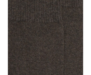 Doré Doré Chaussettes unies WOMEN SOCK - WOOL AND CASHMERE - DARK GREEN 2