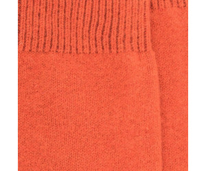 Doré Doré Chaussettes unies WOMEN SOCK - WOOL AND CASHMERE - ORANGE 2