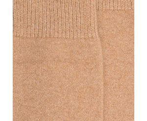 Doré Doré Chaussettes unies WOMEN SOCK - WOOL AND CASHMERE - DESERT 2