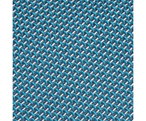 CRAVATES MOULINÉ TURQUOISE ET BLANC 2