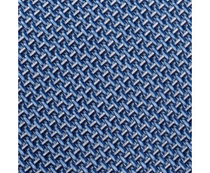 CRAVATES MOULINÉ MARINE ET BLANC 2