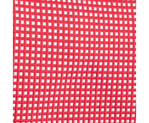 CRAVATES ROUGE CARRES BLANC 2