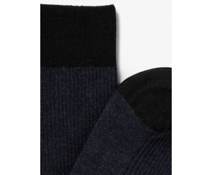 Mi-bas et guêtres unis MI BAS LINDA - ROYALTIES PARIS - MARINE 2