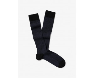 Mi-bas et guêtres unis MI BAS LINDA - ROYALTIES PARIS - MARINE