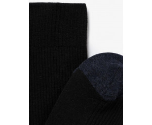 Mi-bas et guêtres unis MI BAS LINDA - ROYALTIES PARIS - NOIR 2