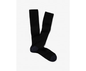 Mi-bas et guêtres unis MI BAS LINDA - ROYALTIES PARIS - NOIR