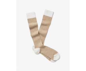 Mi-bas et guêtres unis MI BAS LINDA - ROYALTIES PARIS - BEIGE