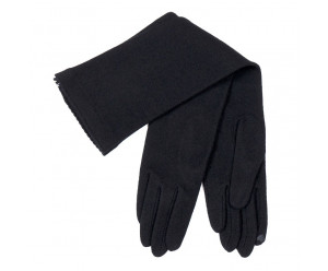 GANTS & MITAINES gants long uni noir