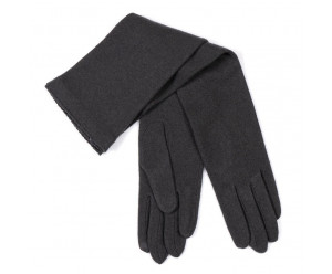 GANTS & MITAINES gants long uni gris