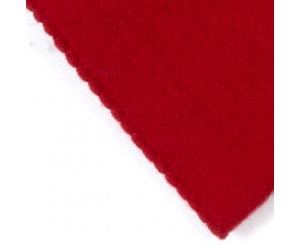 GANTS & MITAINES gants long uni rouge 2