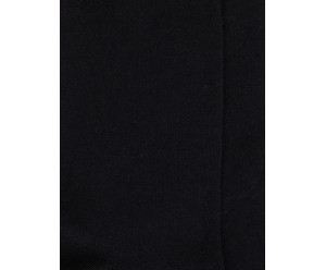 Chaussettes unies Chaussettes laine et coton - noir 2