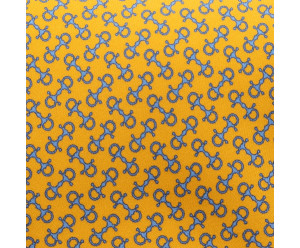 CRAVATES CRAVATE TWILL - MORS JAUNE 2