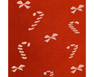 Collants unis et fantaisies Collant de noel - candy cane rouge 2