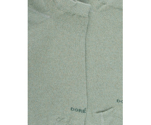 Doré Doré MATERIALS Short women sock - Lurex - Green - 36/41 2