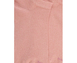 Doré Doré SOCQUETTES / CHAUSSONS / SOLERETTES CHAUSSON FEMME LUREX - Praline - 36/41 2