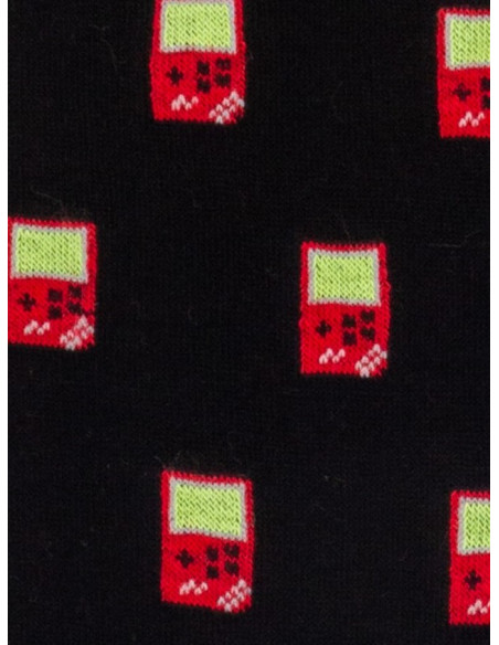 Fefè Napoli Chaussettes fantaisies Fefe Napoli - Chaussette - Game Boy Noir