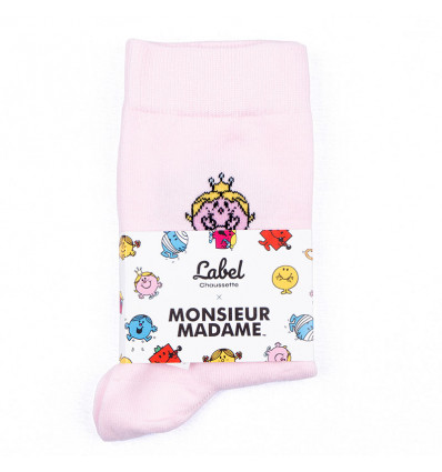 Chaussette Monsieur Madame